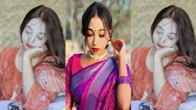 Bhojpuri Viral Cute Bigbooby Tiktoker Video